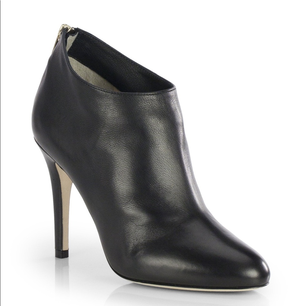 Jimmy Choo Mendez Black Ankle Booties - NEW!